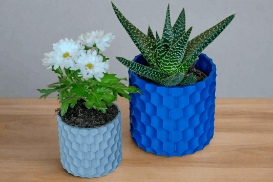 Dimple Planter - Modern Plant Holder