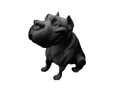 Dog Sculpture Showpiece for Home Decor | Cartoon Dog Figurine India