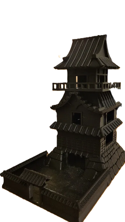 Japanese Castle Tower