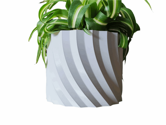 Easy Spiral Planter