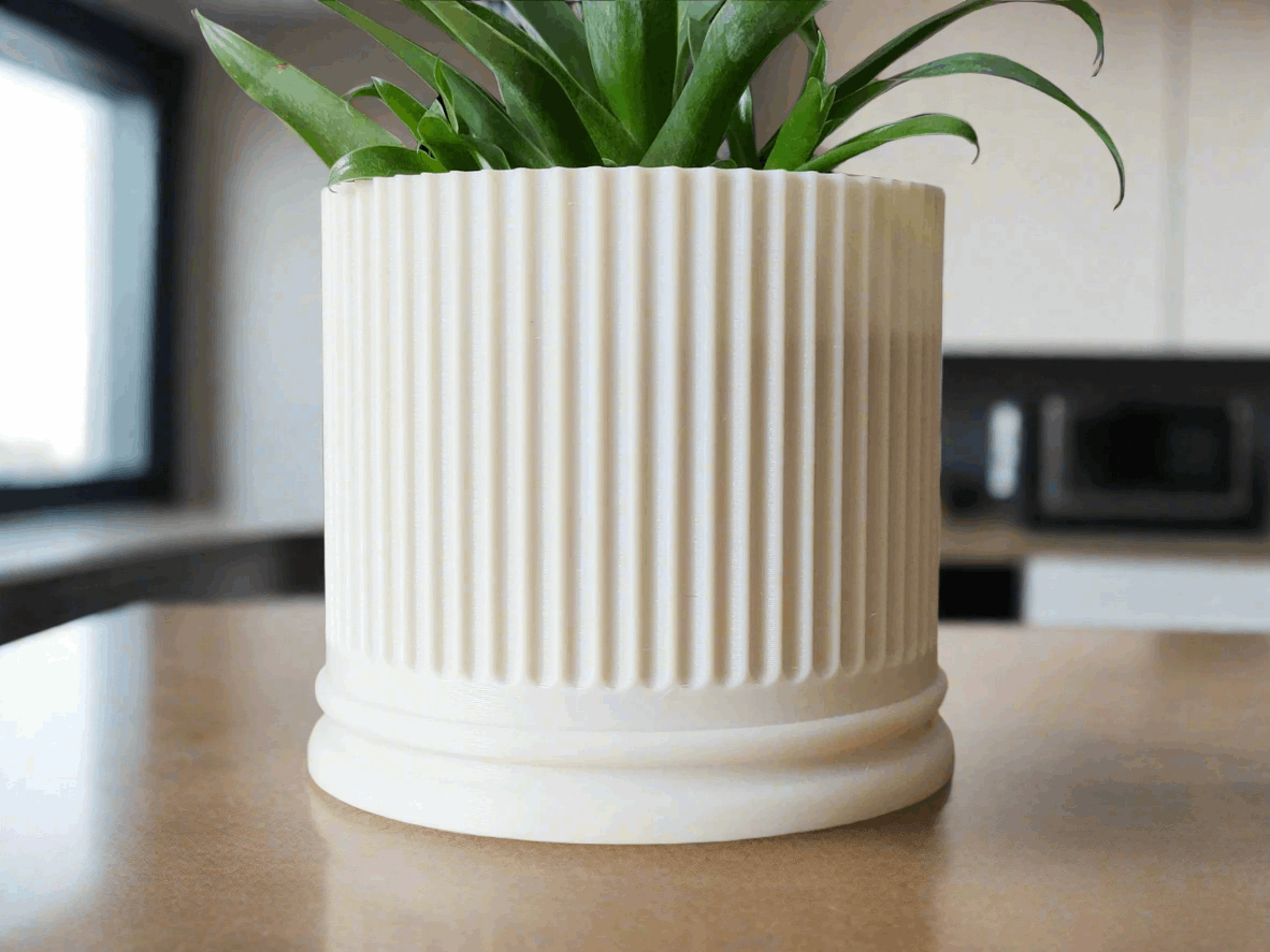 Greek Column Planter