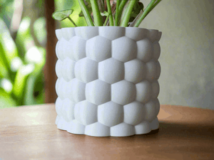Orbital Ball Planter