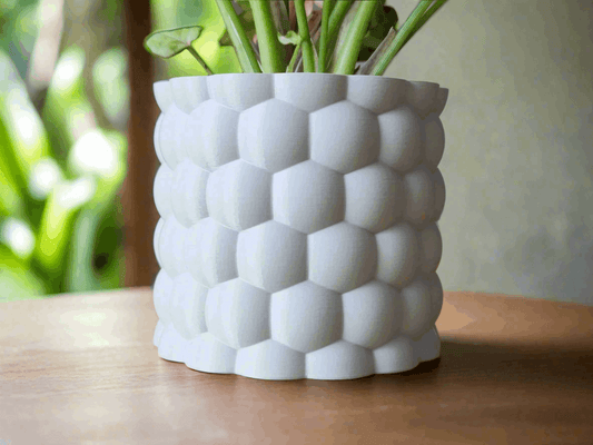 Orbital Ball Planter