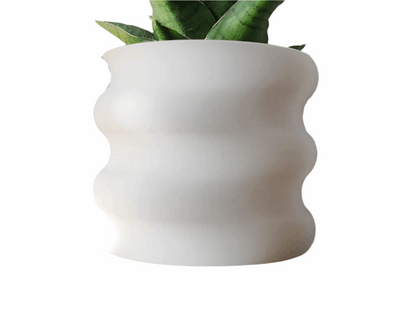 Illusion Wave Planter