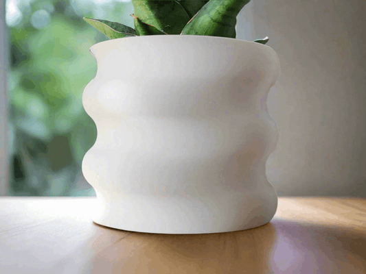 Illusion Wave Planter