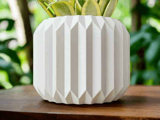 Botanical Crystal Planter