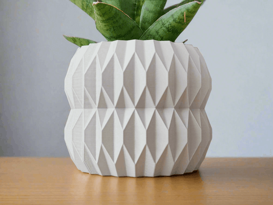 Seashell Serenity Planter