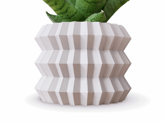 Modern Geometric Planter Pot