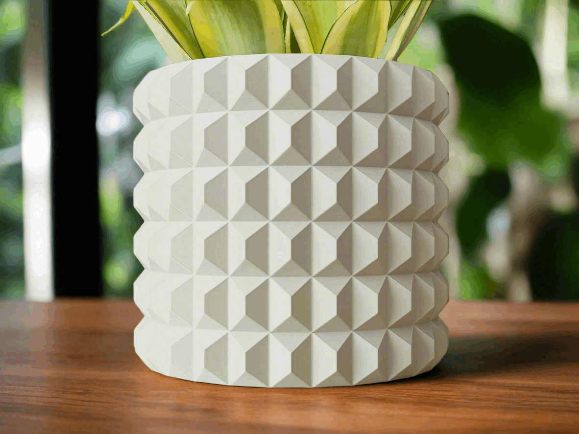 Art Deco Planter