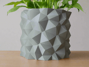 Parametric Rock Planter