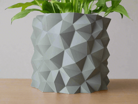 Parametric Rock Planter
