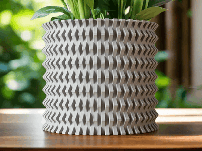 Interlocking Plant Pot & Planter Vase