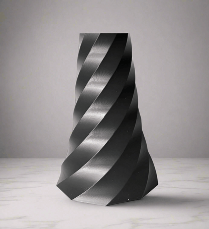 Spiral Deco Vase