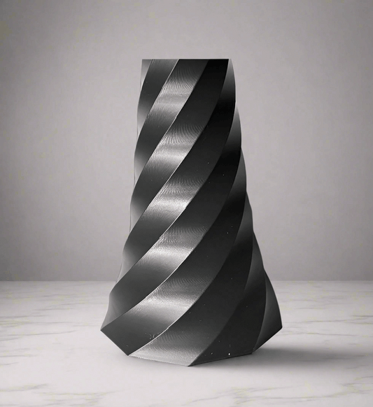 Spiral Deco Vase