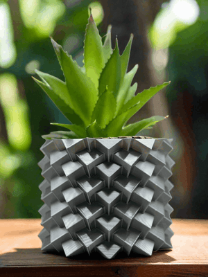 Shifted Cubes Planter
