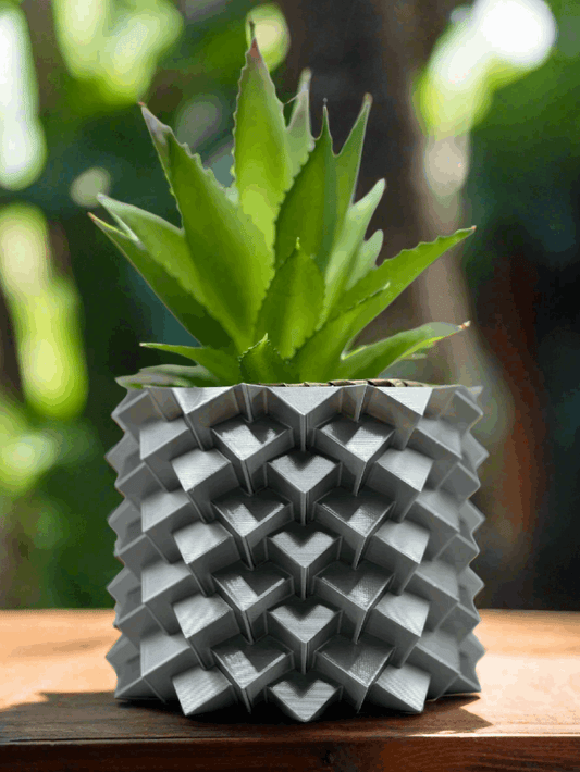 Shifted Cubes Planter