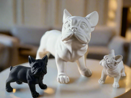 Cute French Bulldog Showpieces