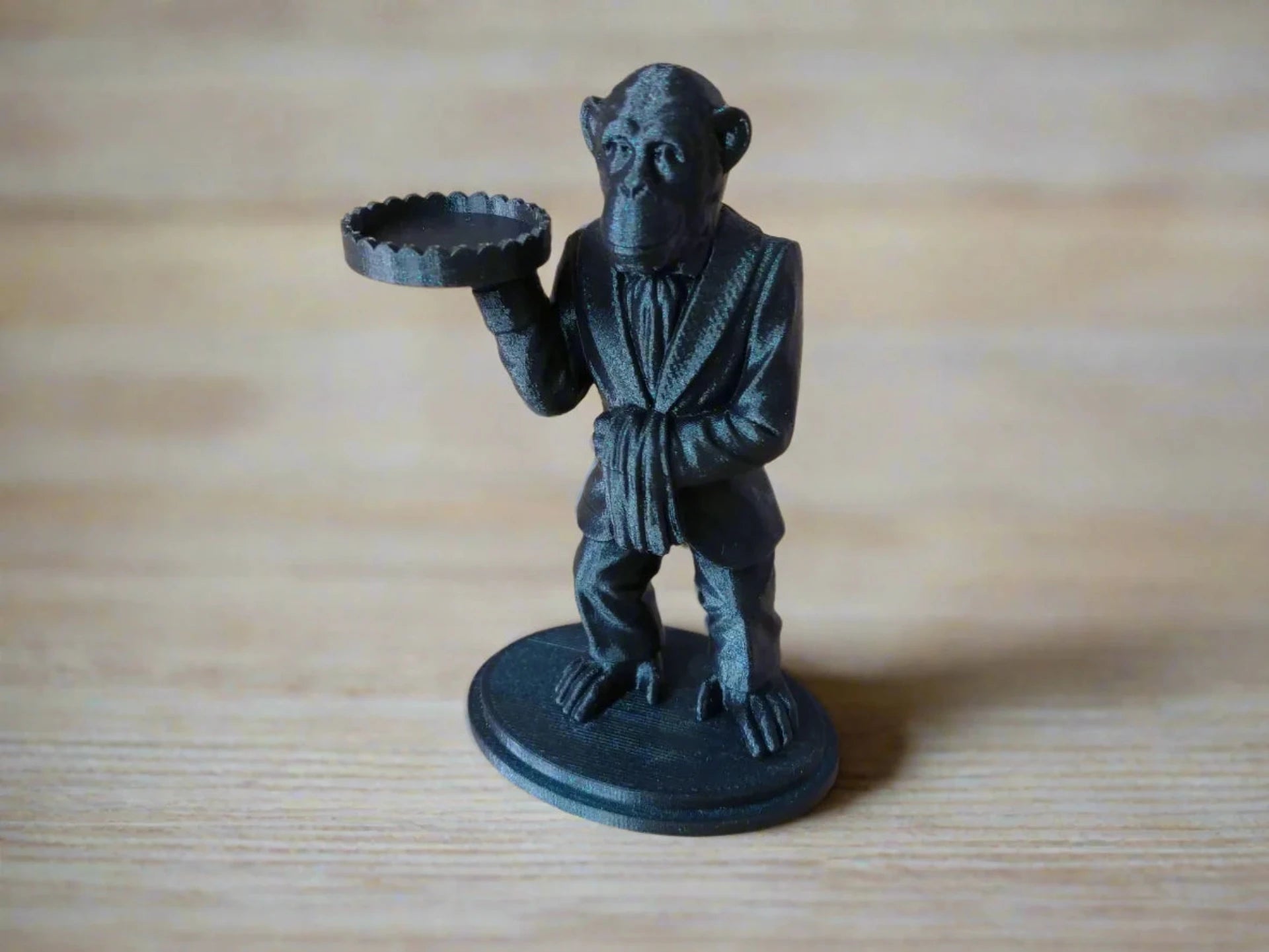 Monkey Ring Butler - Unique Jewelry Holder and Decor - Celestial Crafts
