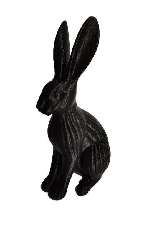 Festive Modern Bunny