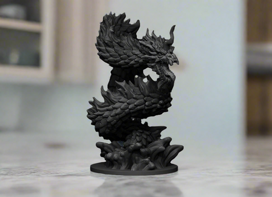 Dragon Tabletop Black