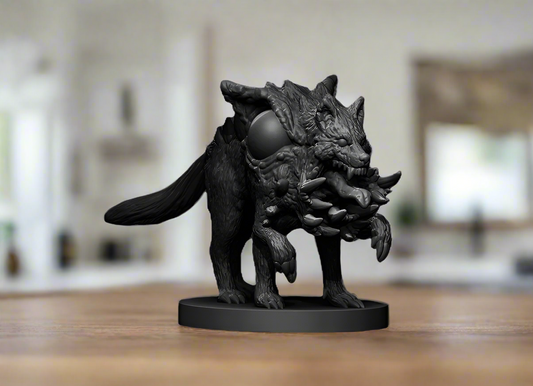 Mutated Wolf