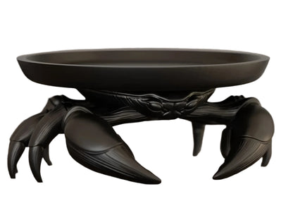 Crab Claw Sculpture Showpiece for Home Decor | Gothic Jewelry Organizer India
