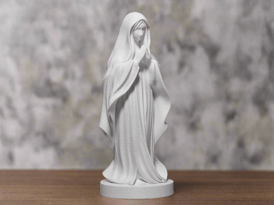 Serene Mary Figurine