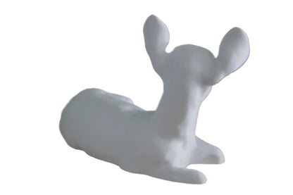 Deer Figurine – Elegant Nature-Inspired Sculpture - Celestial Crafts