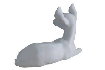 Deer Figurine – Elegant Nature-Inspired Sculpture - Celestial Crafts