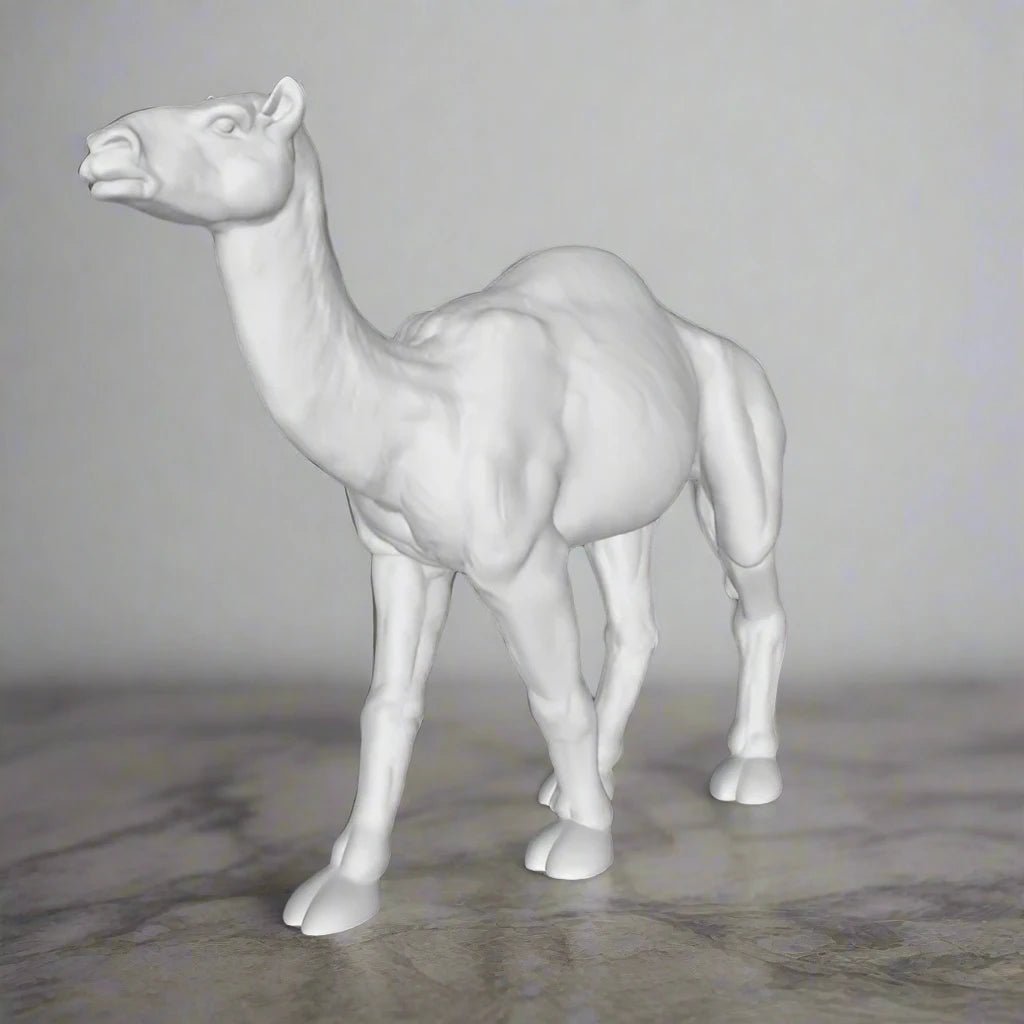 Desert Dweller: Camel Figurine - Celestial Crafts