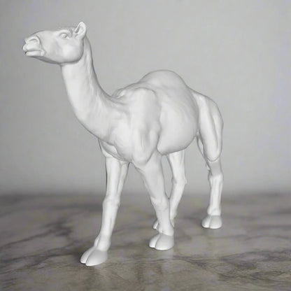 Desert Dweller: Camel Figurine - Celestial Crafts