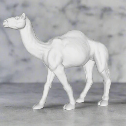 Desert Dweller: Camel Figurine - Celestial Crafts