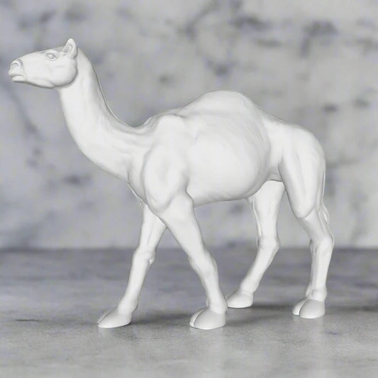 Desert Dweller: Camel Figurine - Celestial Crafts