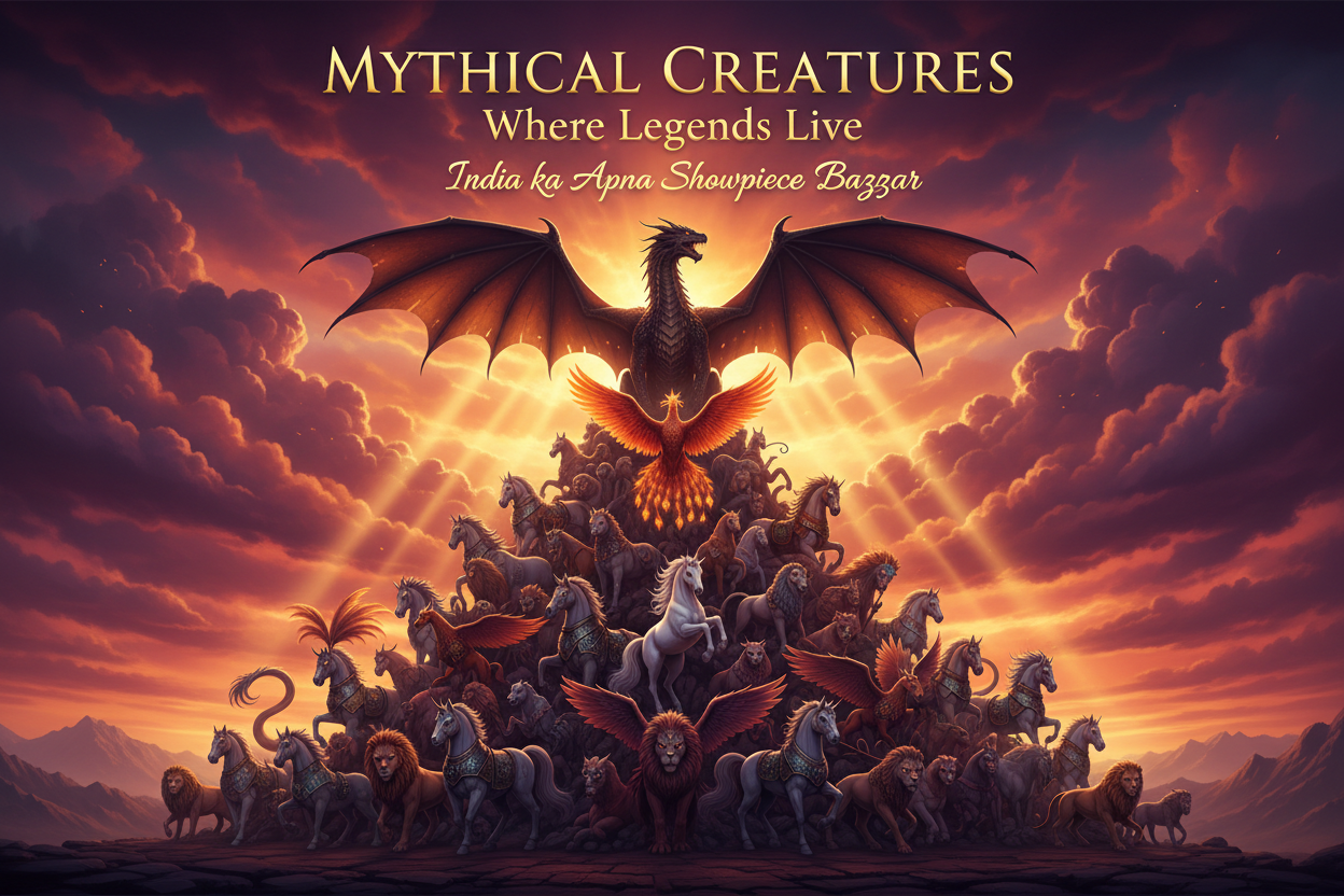 Mythical Creatures Epic Banner