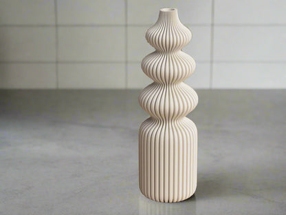 Nordic Vase – Stylish Scandinavian-Inspired 3D-Printed Home Decor