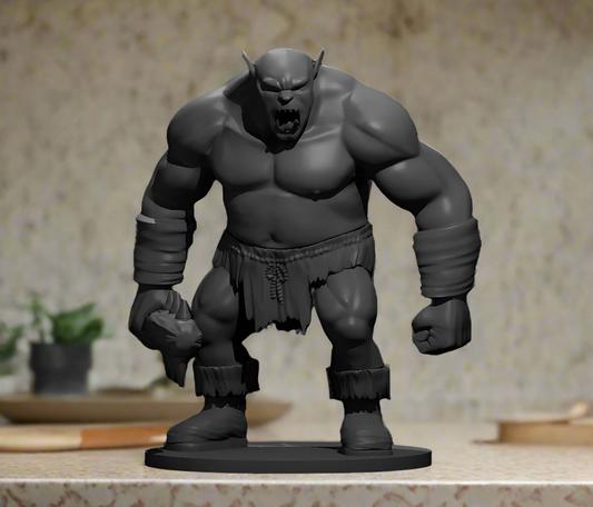 Fantasy Monster Sculpture