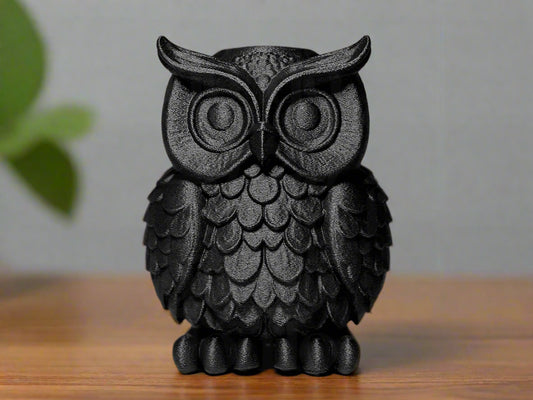 Charming Owl Decor Figurine