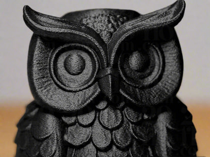 Charming Owl Decor Figurine