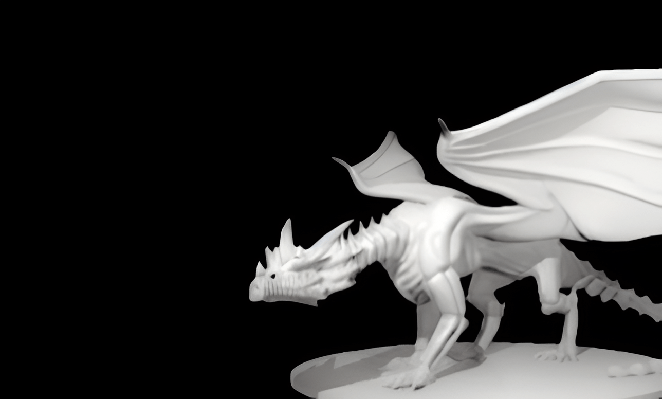 Dragon Miniature - A Nightmare for Your Collection - Celestial Crafts