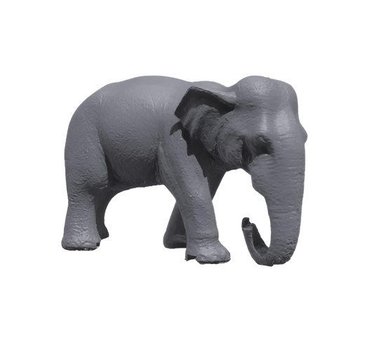 Majestic Asian Elephant Figurine - Celestial Crafts