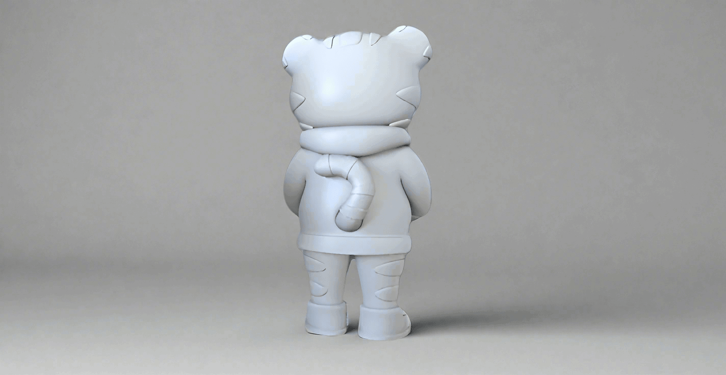 Tiger 3D Figure: A Must - Have Collectible - Celestial Crafts