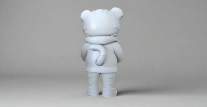 Tiger 3D Figure: A Must - Have Collectible - Celestial Crafts
