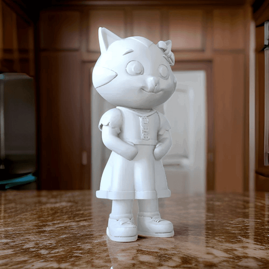 Cat Figurine: A Adorable Addition to Your Home - Celestial Crafts