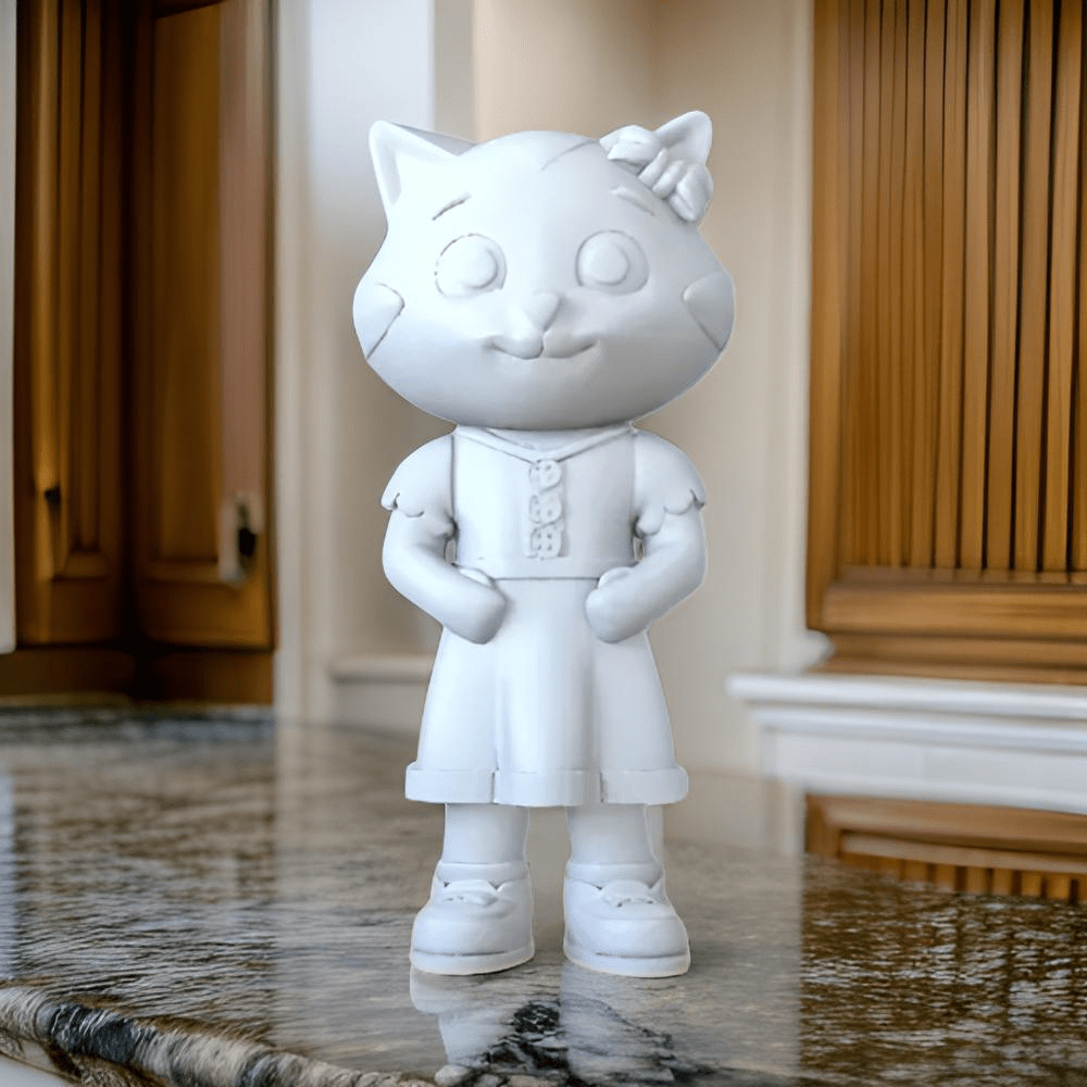 Cat Figurine: A Adorable Addition to Your Home - Celestial Crafts