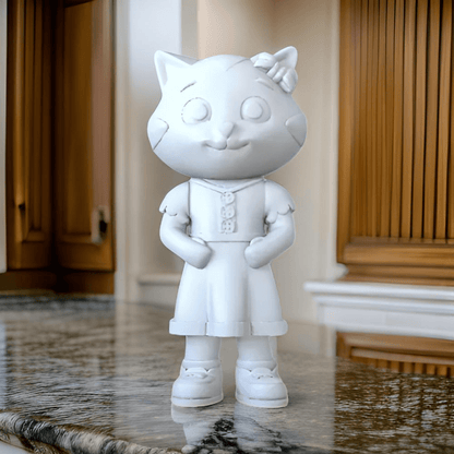 Cat Figurine: A Adorable Addition to Your Home - Celestial Crafts