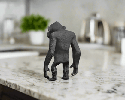 Monkey Figurine - Playful Animal Sculpture for Home Decor - Celestial Crafts