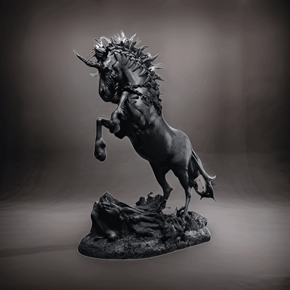 Unicorn - Magical and Enchanting Decorative Sculpture - Celestial Crafts