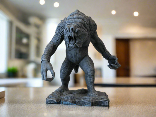 Fantasy Monster Sculpture with Claws