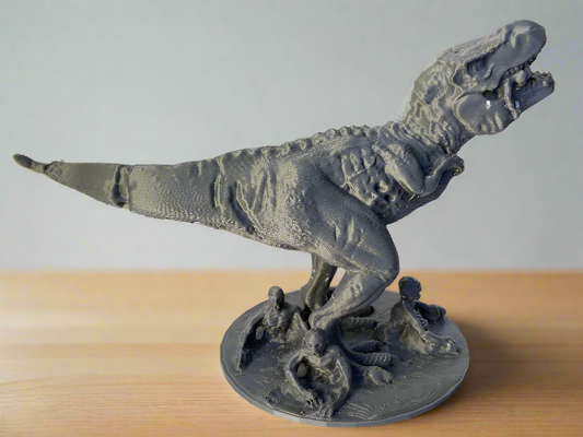 Collectible Zombie T-Rex Model: Horror Dinosaur Figurine