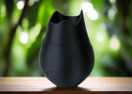 Shadow Crest Vase